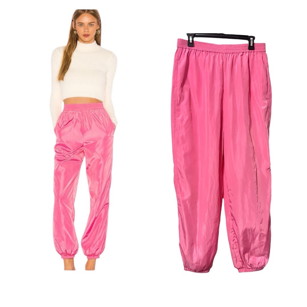 Revolve LPA Kendra Jogger Pant in Pink Size Large
